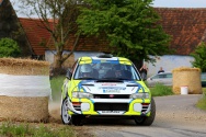 Rallye Český Krumlov: 2. etapa (foto: Jan Marek)